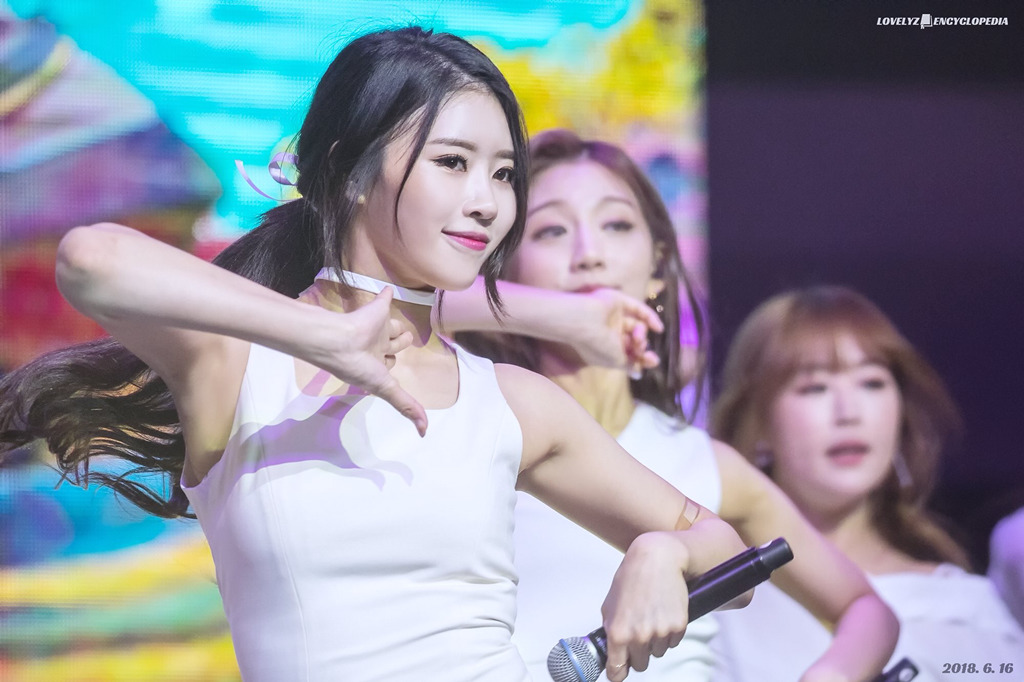 [러블리즈] 한 주가 저물어 가서 미주 | 인스티즈