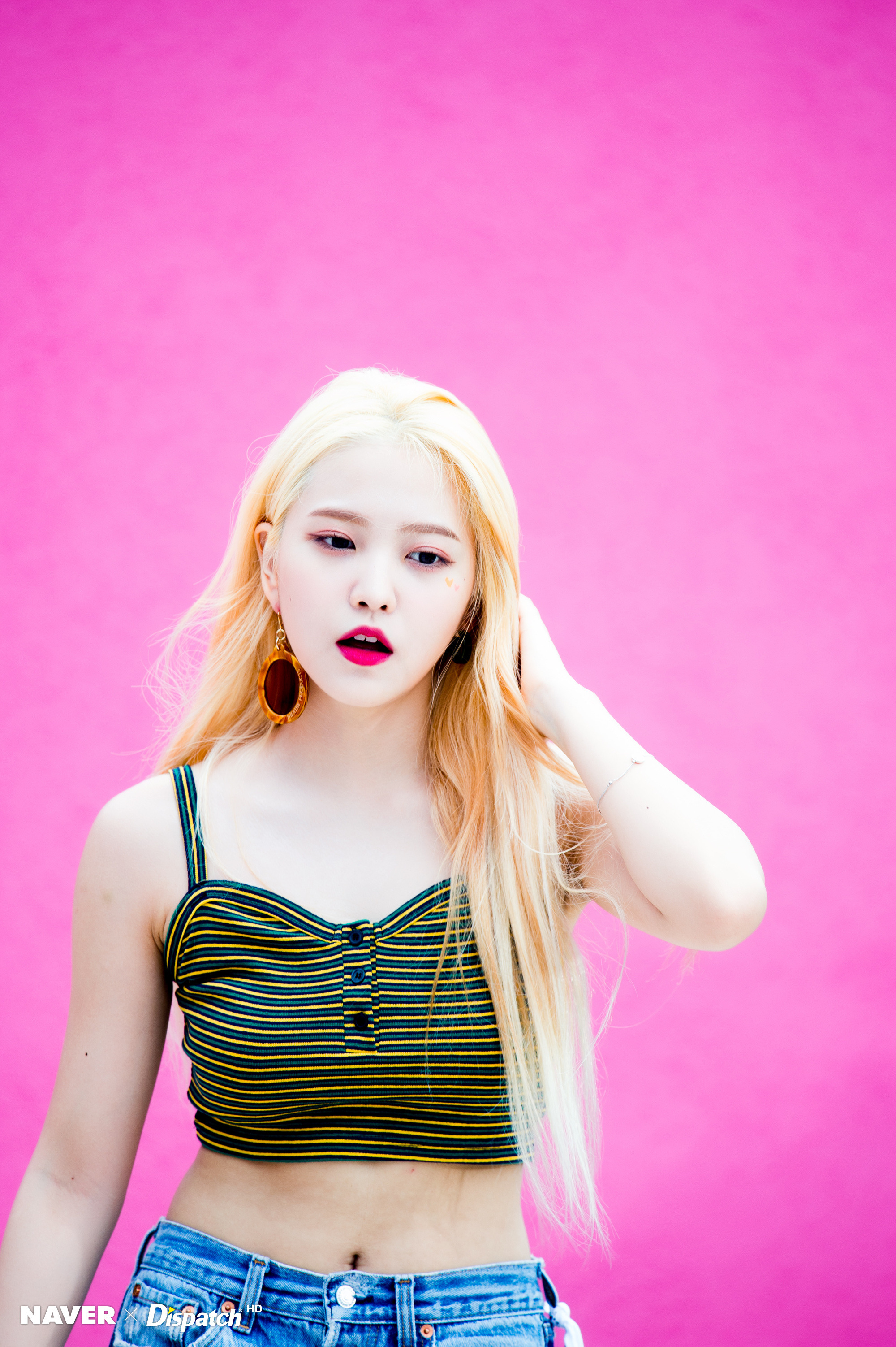 [크기주의] 레드벨벳 예리 디스패치 HD포토 | 인스티즈