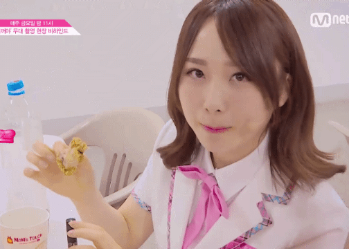 그 동안 프로듀스48 보며 받은 짤 모음 1.jpgif | 인스티즈