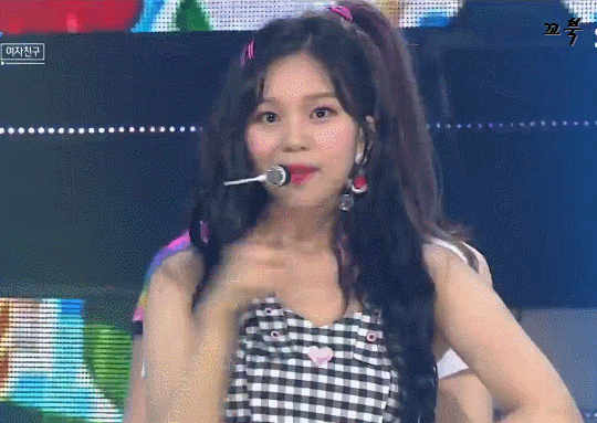 여자친구 엄지.jpgif | 인스티즈