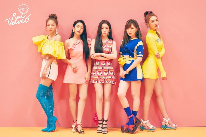 레드벨벳 여름 미니앨범 Summer Magic 트랙리스트 | 인스티즈