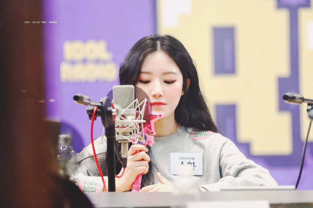 (여자)아이들의 비쥬얼담당 백설공주 슈화.jpgif (311장) | 인스티즈