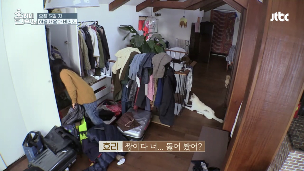 [효리네민박2] 뚫어뻥 없이 변기 뚫는 알바생 윤아 | 인스티즈