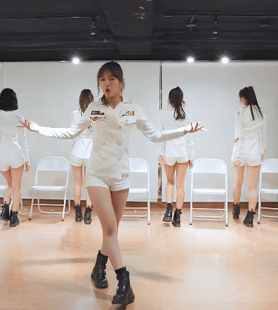 섹시한 오마이걸.gif | 인스티즈