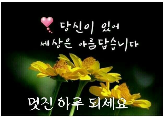 멋진하루 이미지