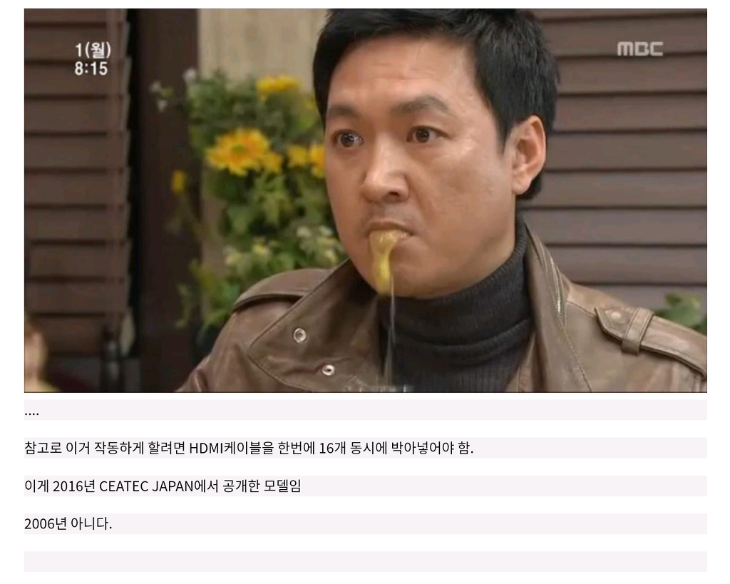 일본의 한결같은 디스플레이 능력 | 인스티즈