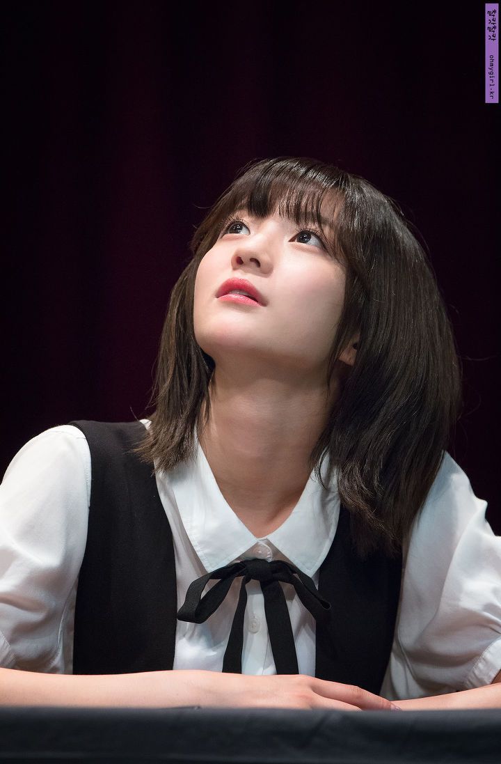 오마이걸 비니 라이어라이어 ~ 윈디데이 시절.jpgif | 인스티즈