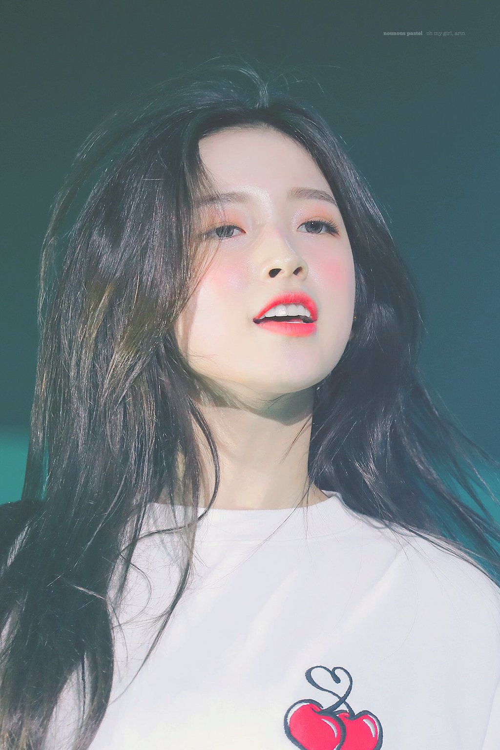 연도별로 보는 오마이걸 아린이의 성장과정.jpgif | 인스티즈