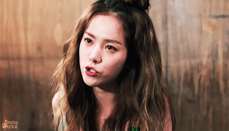 짱예보스 한지민.gif | 인스티즈