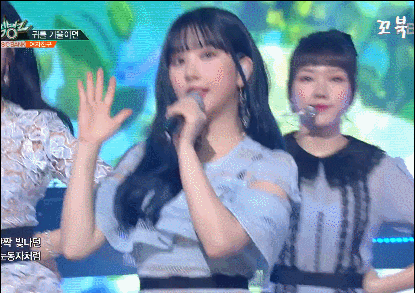 180720 뮤직뱅크 여자친구 - summer remix.gif | 인스티즈