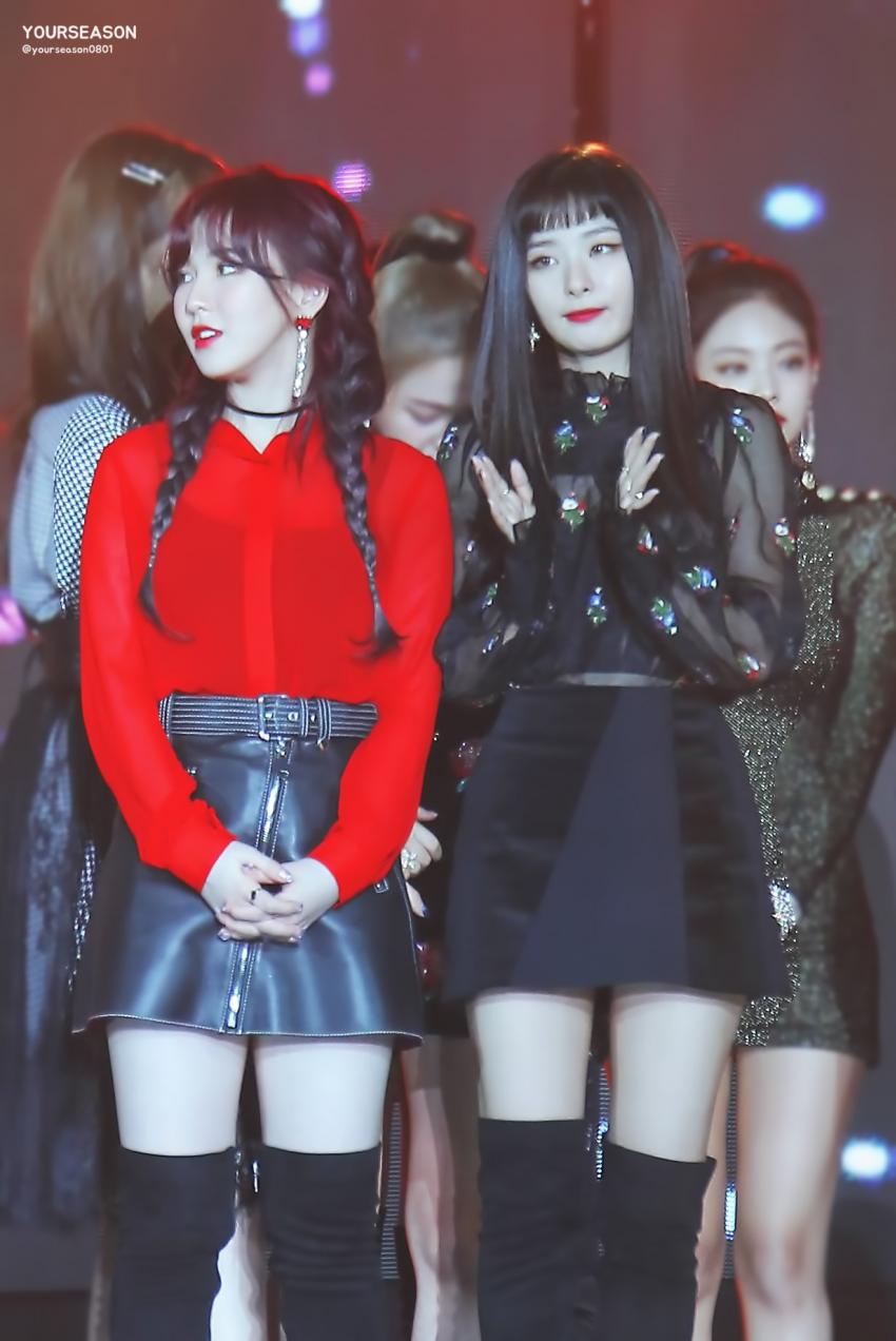 2018 골든디스크 레드벨벳 | 인스티즈