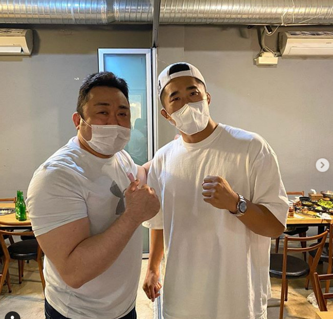 마동석 슬림한 시절.JPG | 인스티즈