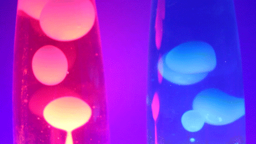 신비스러운 인테리어 소품 라바 램프 (Lava Lamp).jpgif | 인스티즈