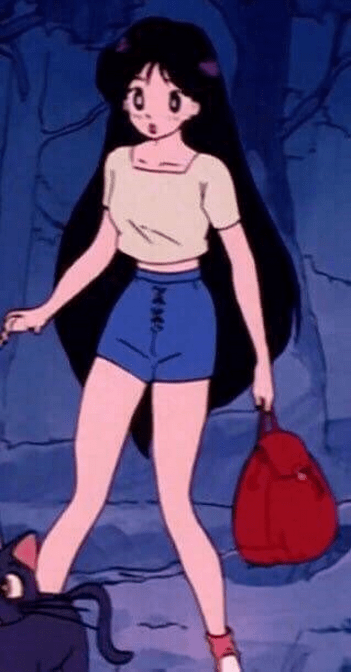 1990년대 애니 캐릭의 패션.jpg | 인스티즈