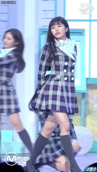 송하영 엠카 직캠.gif | 인스티즈