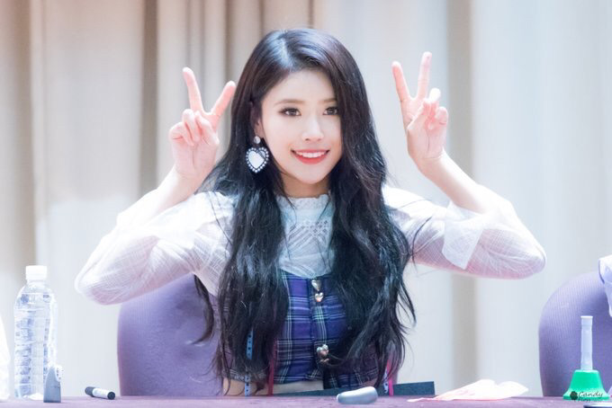 [러블리즈] 피자 먹고 온 사이에 좋은 소식을 들어서 미주 | 인스티즈