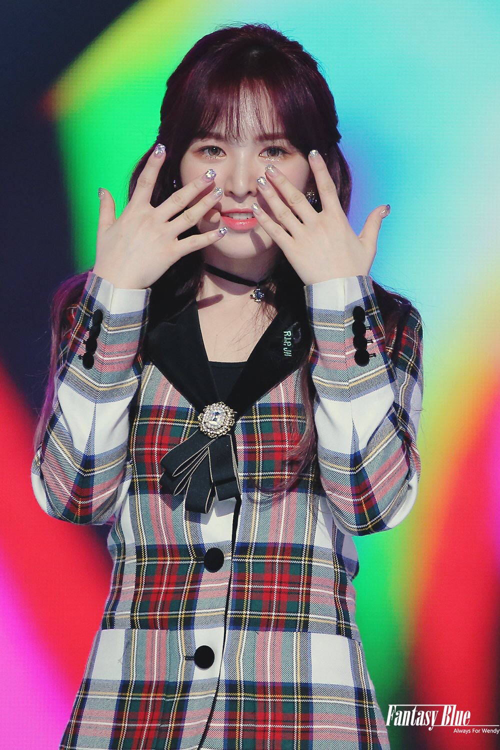 [레드벨벳] 코가 간질간질해서 웬디 | 인스티즈