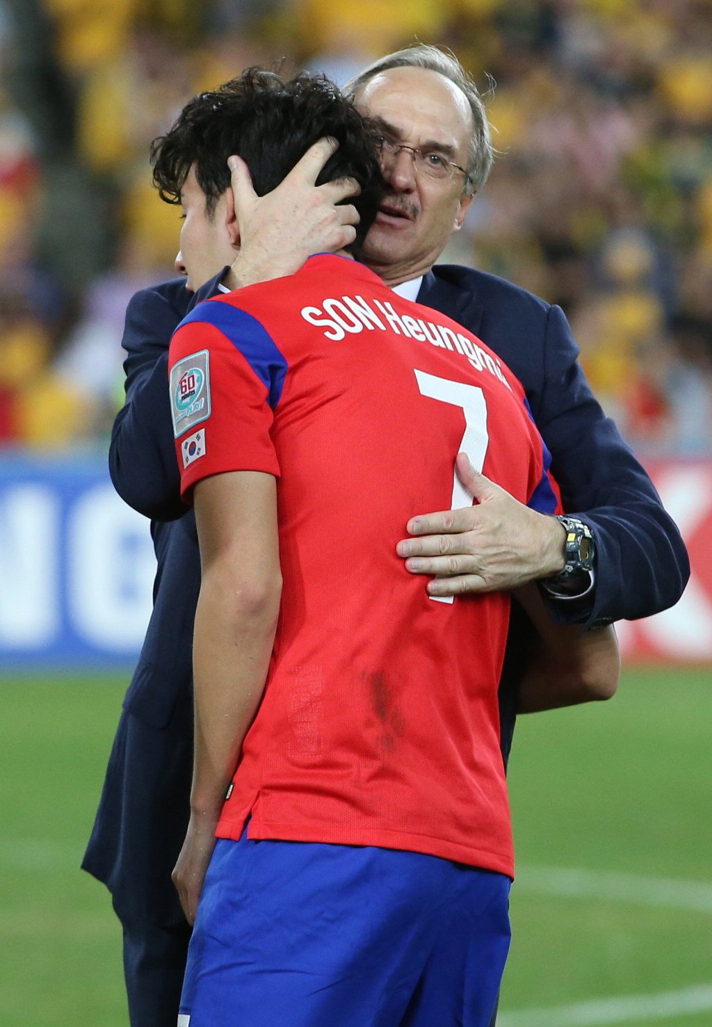 ??? : 흥민....소리아... | 인스티즈