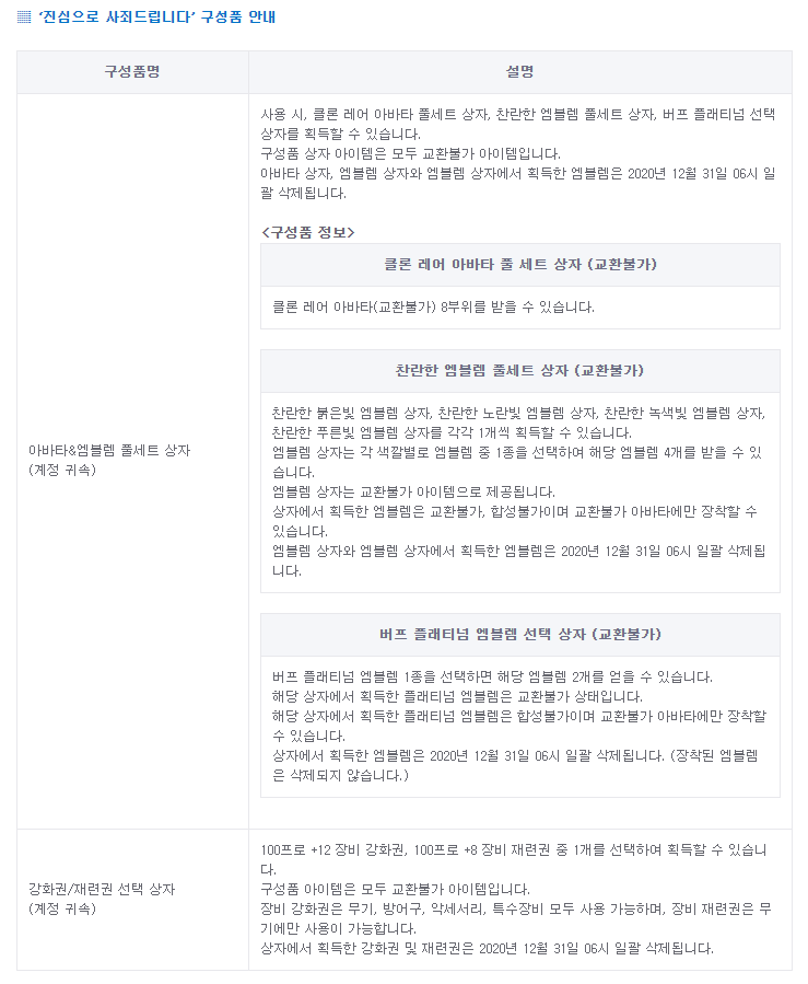 이번에 던파 그사건 보상 | 인스티즈