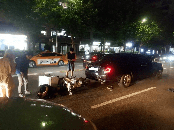 배달 오토바이 사고 | 인스티즈
