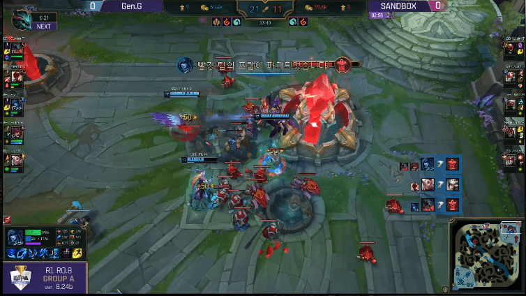 [LOL/정보] 2018 케스파컵 오늘 5시 경기,"젠지 vs 샌드박스"경기 결과 | 인스티즈
