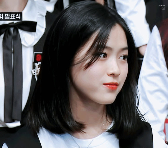 오늘자 믹스나인 줌1이 훅 치인 연습생 신류진 | 인스티즈