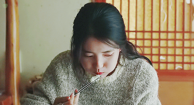 리틀 포레스트 김태리 먹방.gif | 인스티즈