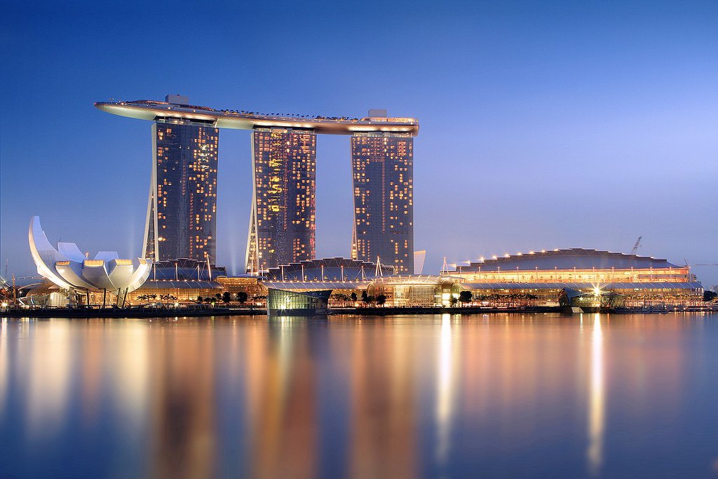 마리나 베이 샌즈 호텔 Marina Bay Sands Hotel | 인스티즈