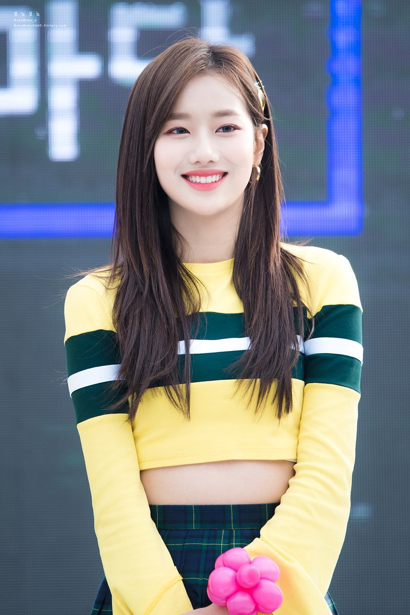 에이프릴의 인간자몽 이나은.jpg | 인스티즈