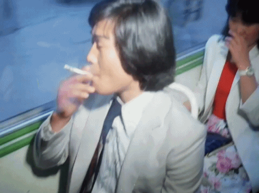 버스에서 담배 피우는 짤 | 인스티즈