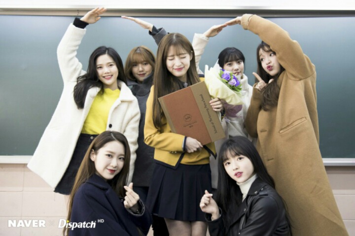 오마이걸 사랑둥이 아린 졸업사진&단체사진 | 인스티즈