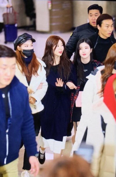아이즈원, 어제자 인천공항 입국 프리뷰 | 인스티즈