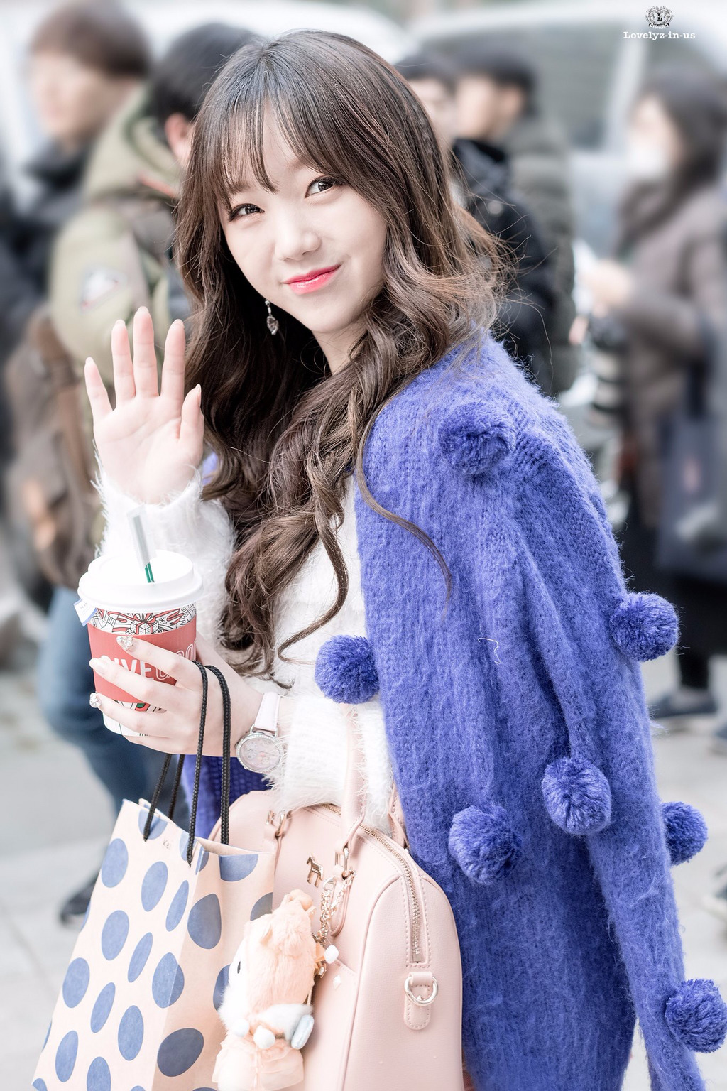 [러블리즈] 발목을 삐어서 케이 | 인스티즈