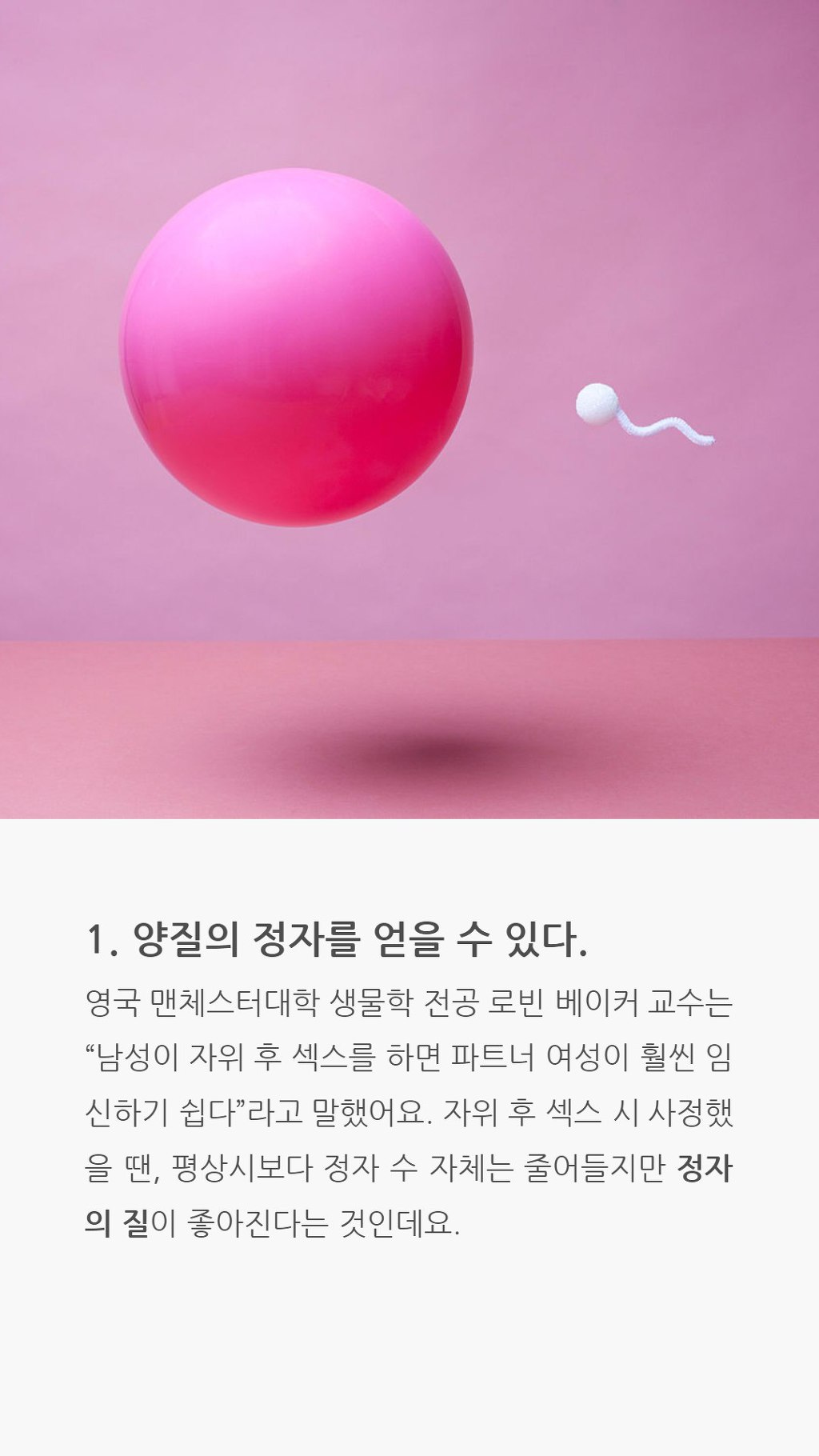 자위의 순기능 | 인스티즈
