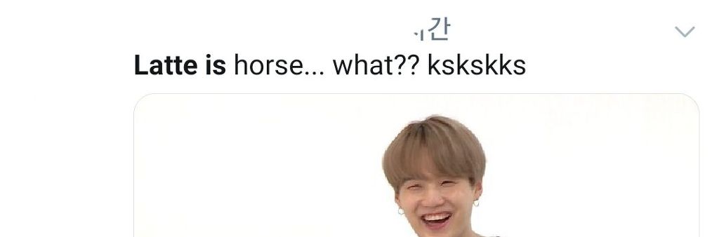라떼 드립에 혼란 온 방탄소년단 해외 팬들.jpg | 인스티즈
