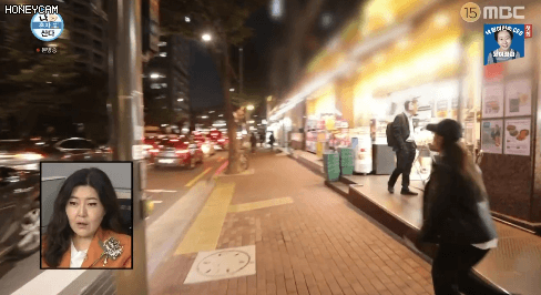 화장실이 급했던 여배우.gif | 인스티즈