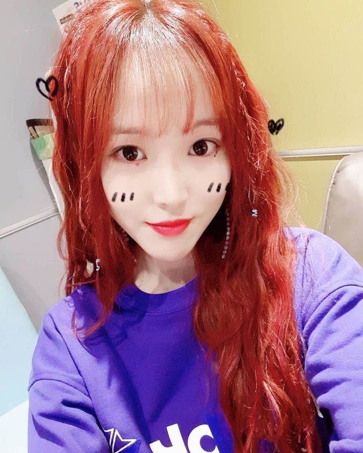 여자친구의 메인보컬.여젤이 유주.jpg.gif.미모ㅓㅜㅏ | 인스티즈