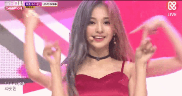 오늘자 쇼챔피언 프로미스나인 | 인스티즈