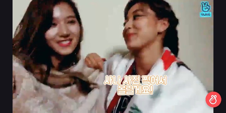 TT 4억뷰 공약 맘대로 걸어버리는 지효&사나 ㅋㅋㅋㅋ | 인스티즈