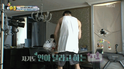 [슈퍼맨이돌아왔다] 남자는 무조건 체격이 좋아야 하는 이유 | 인스티즈