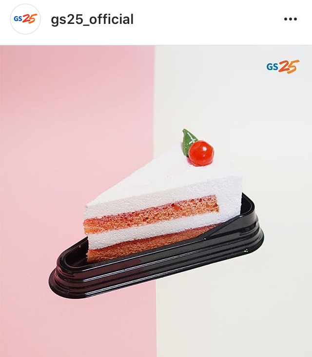 GS25 체리조각케익 | 인스티즈