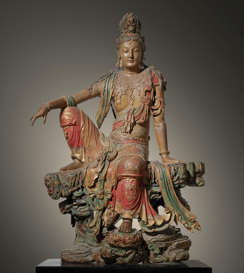 넬슨 앳킨스 미술관 소장 불상 남해의 관음(Guanyin of the Southern Sea) | 인스티즈