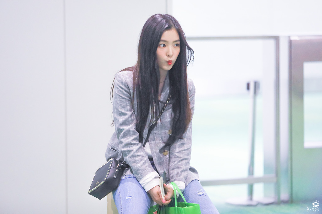 레드벨벳의 애교담당 아이린.jpgif | 인스티즈