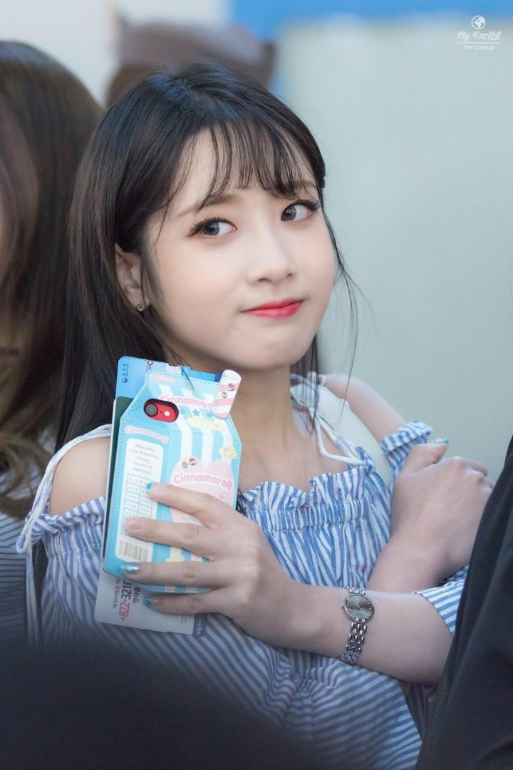 [러블리즈] 버스 라디오에 아츄가 나와서 지애누나 | 인스티즈