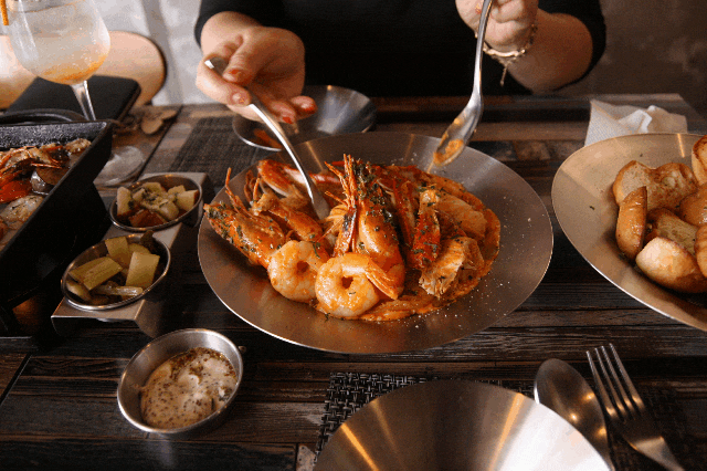 새우더쿠! 스페인 요리! 감바스 gifjpg | 인스티즈