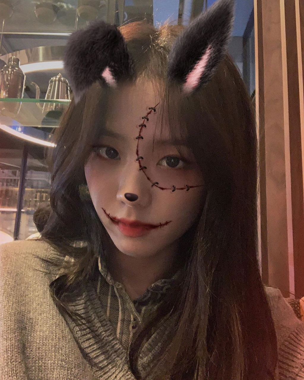 블랙핑크 지수 할로윈데이.jpg | 인스티즈