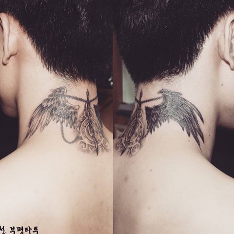 개인적으로 멋있다고생각하는 남자 타투 부위 | 인스티즈