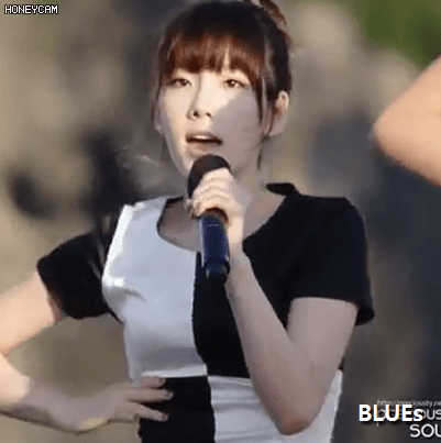 태연 실물느낌 .gif | 인스티즈
