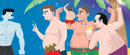 [트렌드+] 식스팩보다 사랑스러운 이 남자의 뱃살 | 인스티즈