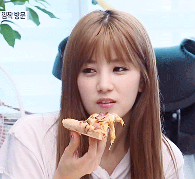 피자 맨손으로 먹는다고 까인 에이핑크 박초롱 | 인스티즈